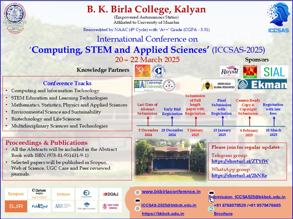 B.K. Birla College of Arts, Science & Commerce, Kalyan